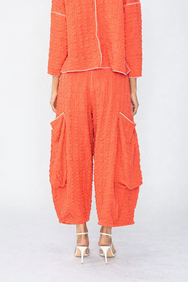 IC Collection Bubble Check Pant-C1122P