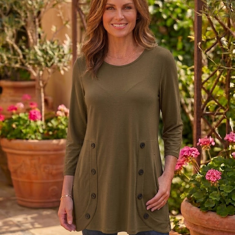 Sun Kim Del Ray Tunic-SK176