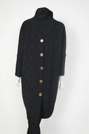 IC Collection Twisted Collar Crossover Top-7133T