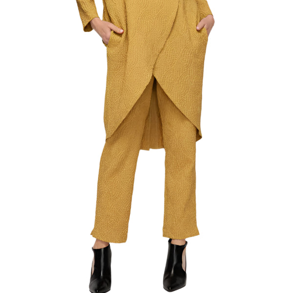 IC Collection Slim Stretch Pull-On Pants-7147P