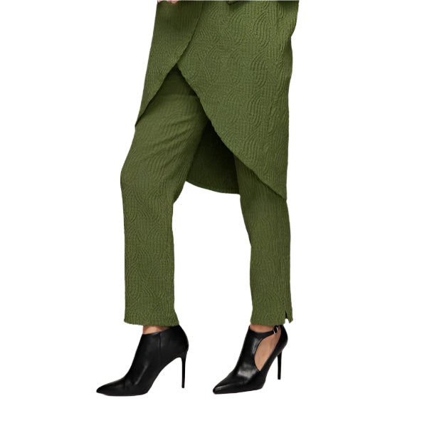 IC Collection Slim Stretch Pull-On Pants-7147P