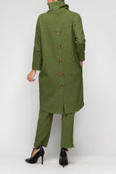 IC Collection Slim Stretch Pull-On Pants-7147P