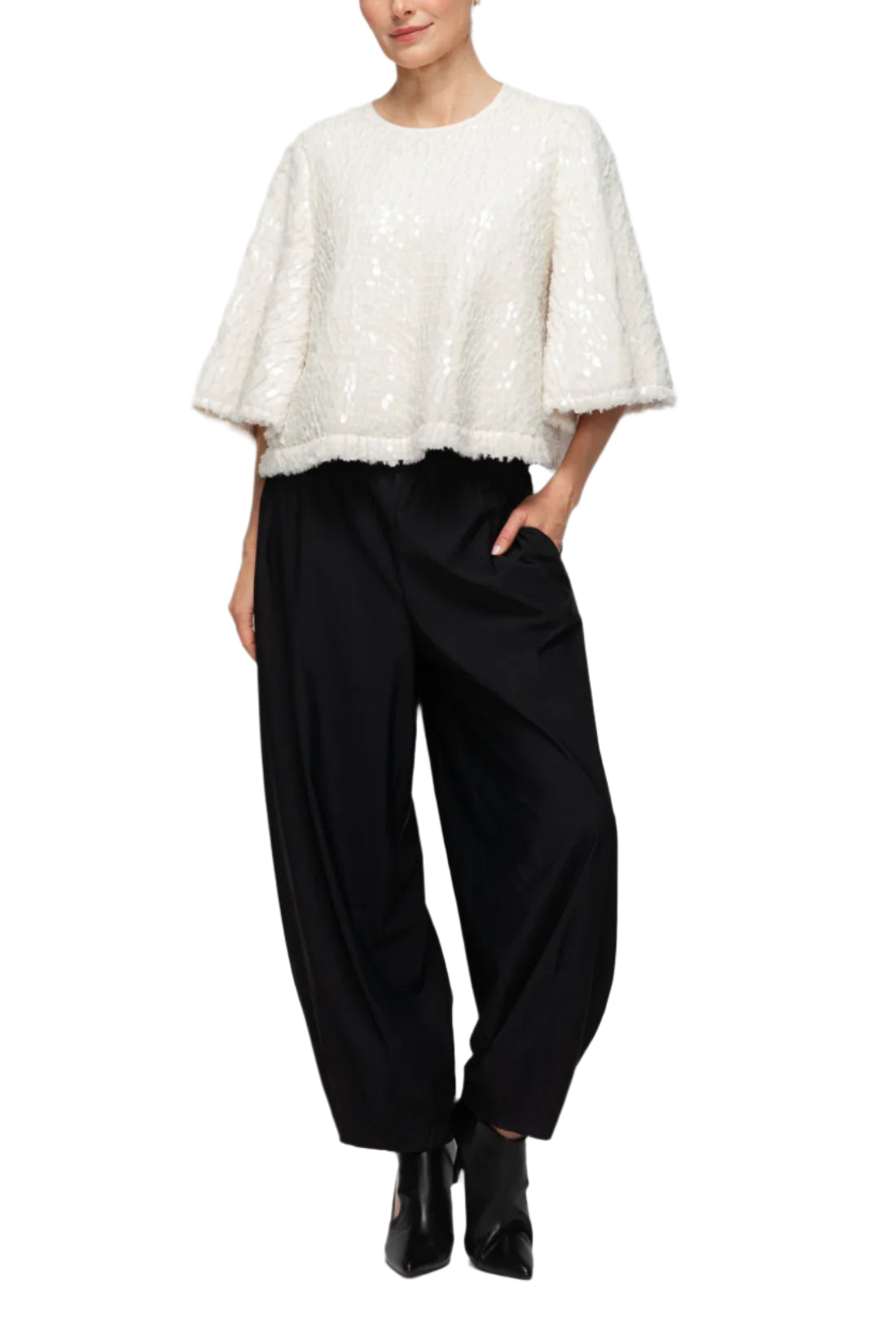 IC Collection Celeste Box Top | Unique Apparel USA