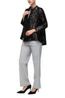 IC Collection Midnight Ripple Jacket-7141J