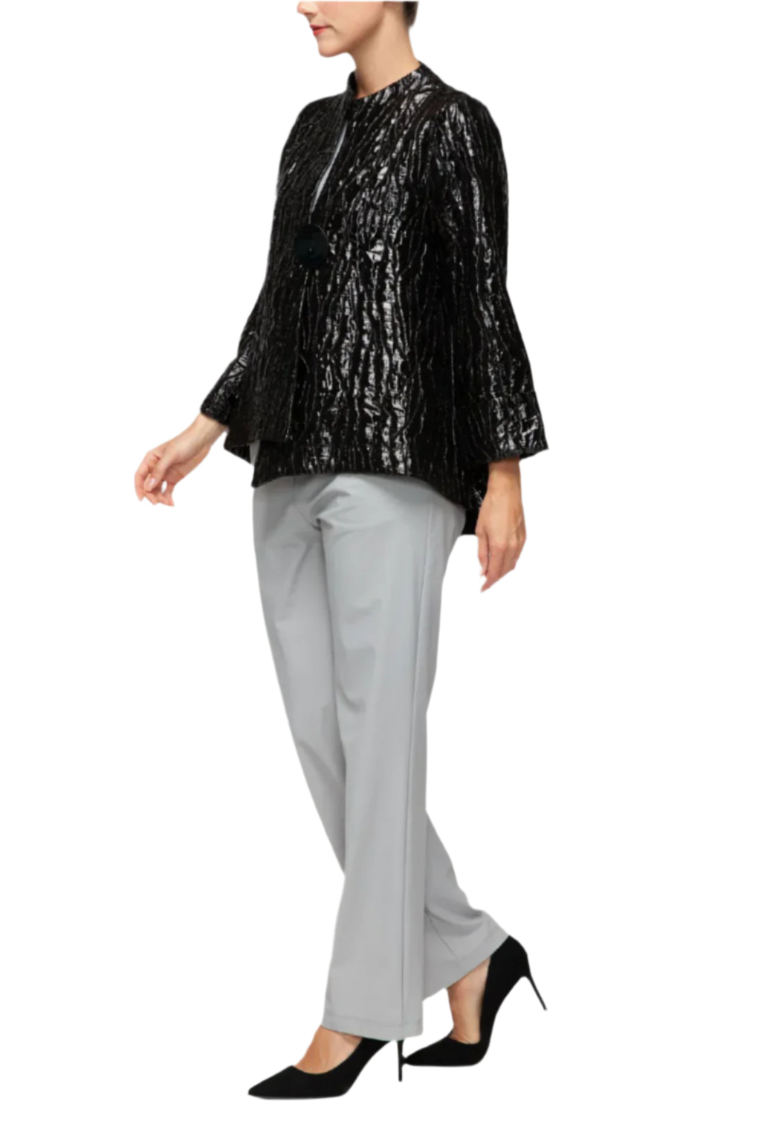 IC Collection Midnight Ripple Jacket-7141J