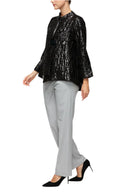 IC Collection Midnight Ripple Jacket-7141J