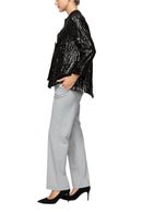 IC Collection Midnight Ripple Jacket-7141J