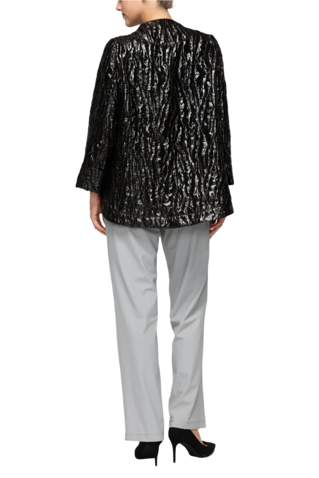 IC Collection Midnight Ripple Jacket-7141J