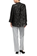 IC Collection Midnight Ripple Jacket-7141J