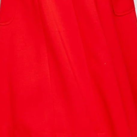 IC Collection Cinch-Neck Sculpted Pullover-7169T