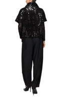 IC Collection Luna Sheen Zip Vest-7144V