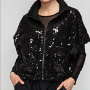 IC Collection Luna Sheen Zip Vest-7144V