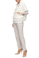 IC Collection Luna Sheen Zip Vest-7144V