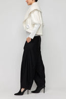 IC Collection Rip Sleeve Sheen Jacket-7145J