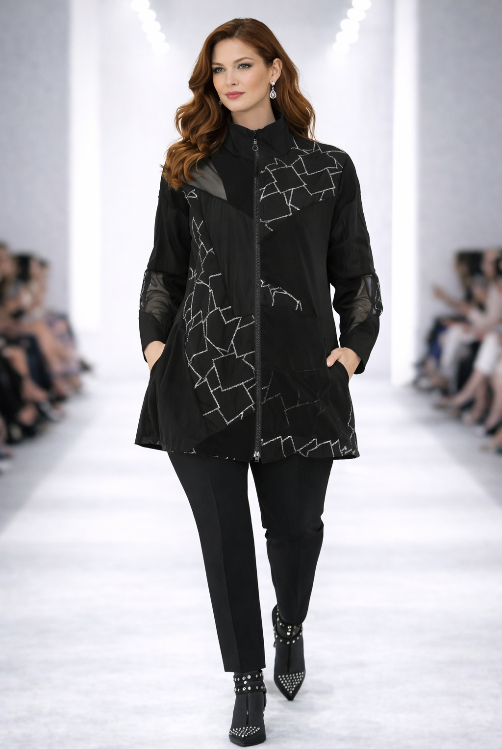 Kozan Zigzag Janet Jacket | Unique Apparel USA