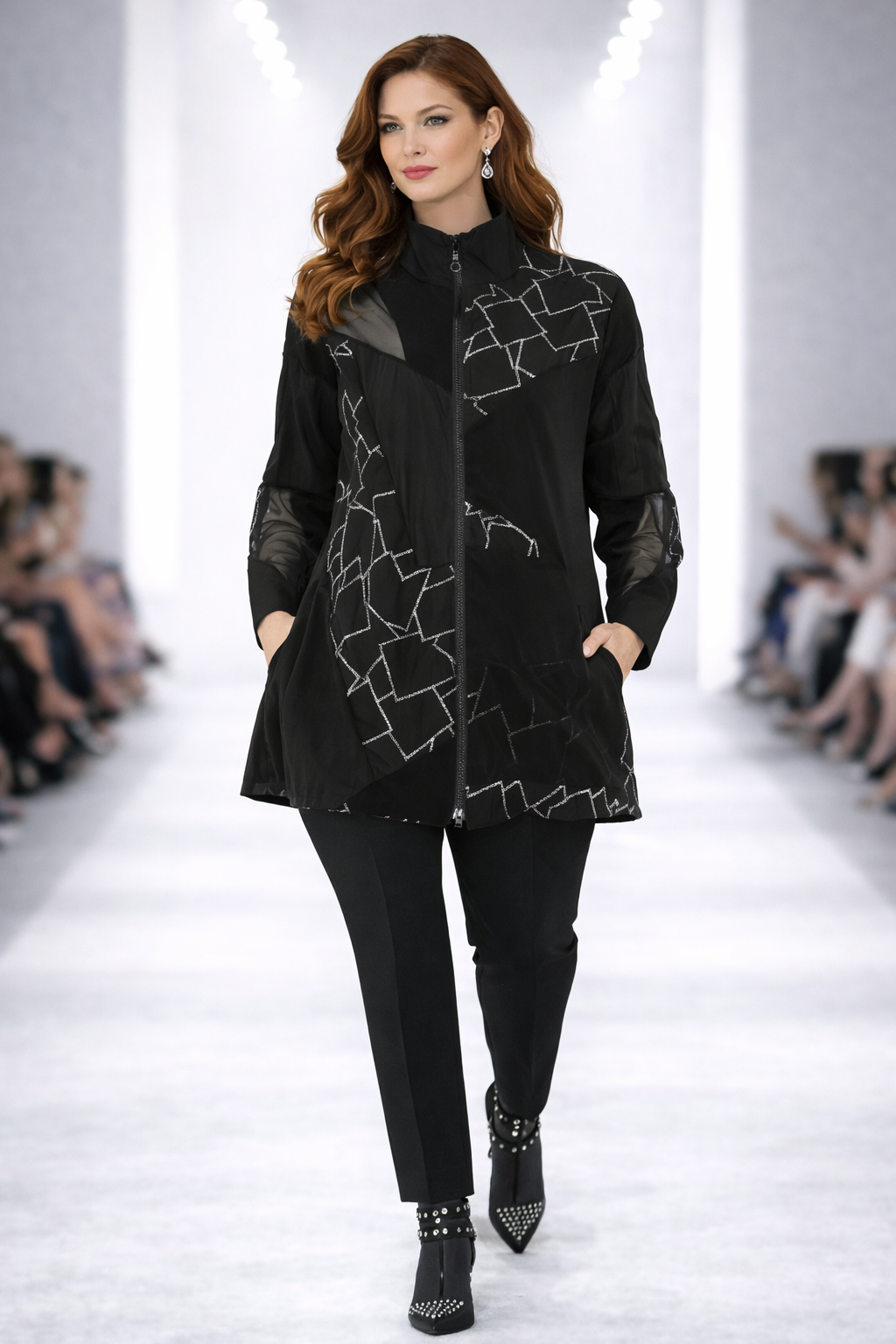 Kozan Zigzag Janet Jacket-IL-2399