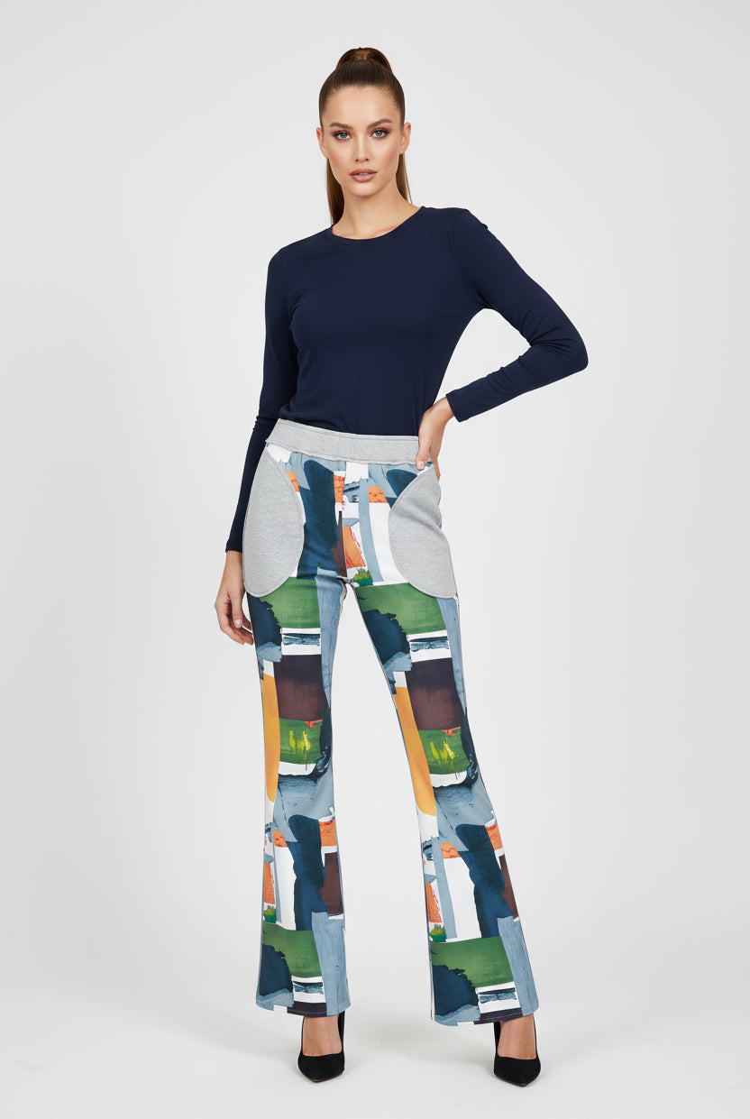 IC Collection Reversible Straight Pants | Unique Apparel USA