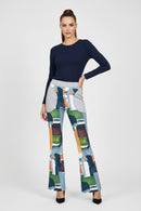 IC Collection Reversible Straight Pants-7162P