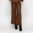 IC Collection Textured Wide-Leg Pants-7207P