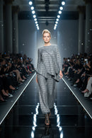 IC Collection Textured Asymmetrical Top-7235T