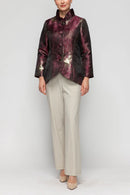 IC Collection Stand Collar Jacket-7188J