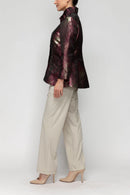 IC Collection Stand Collar Jacket-7188J