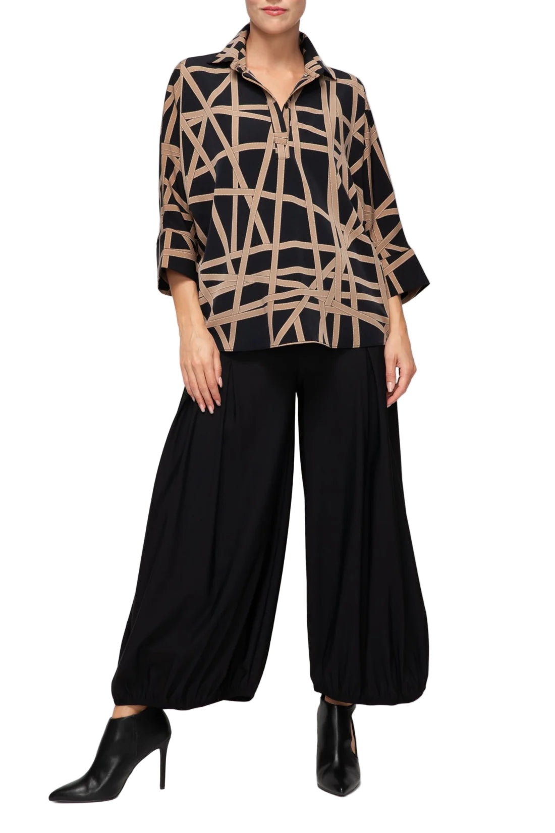 IC Collection Opaline Essence Top-7195T