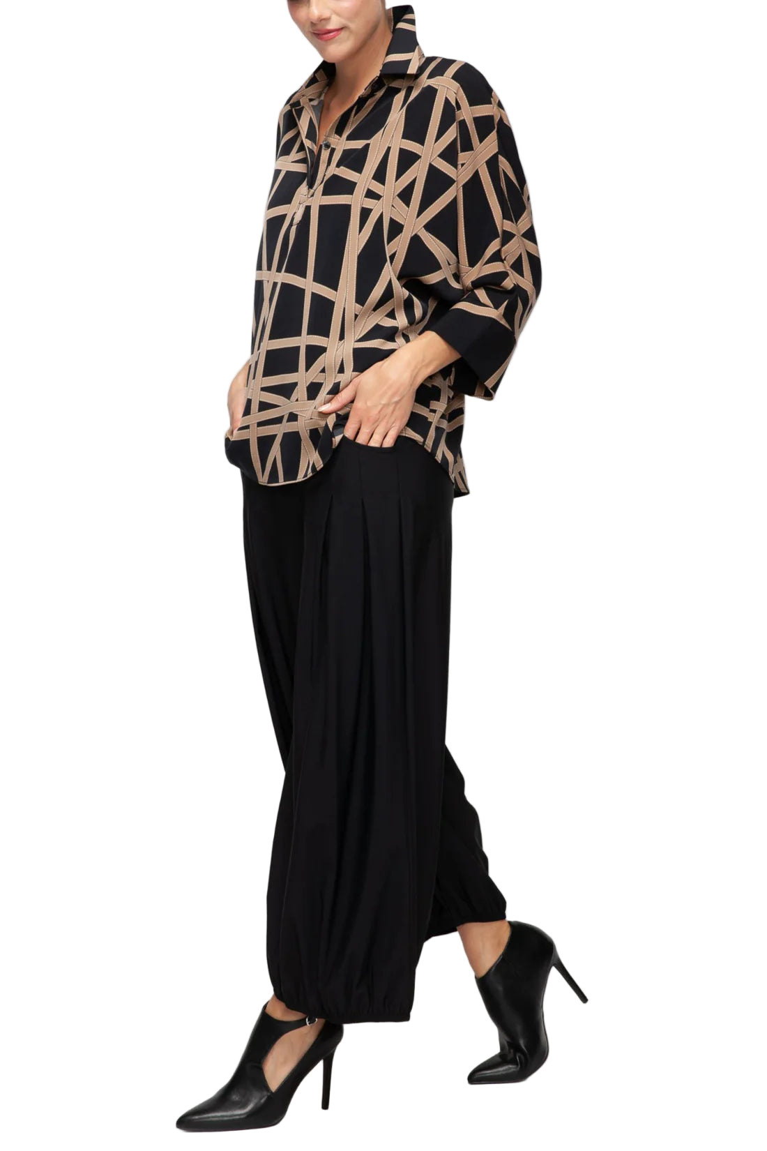 IC Collection Opaline Essence Top-7195T