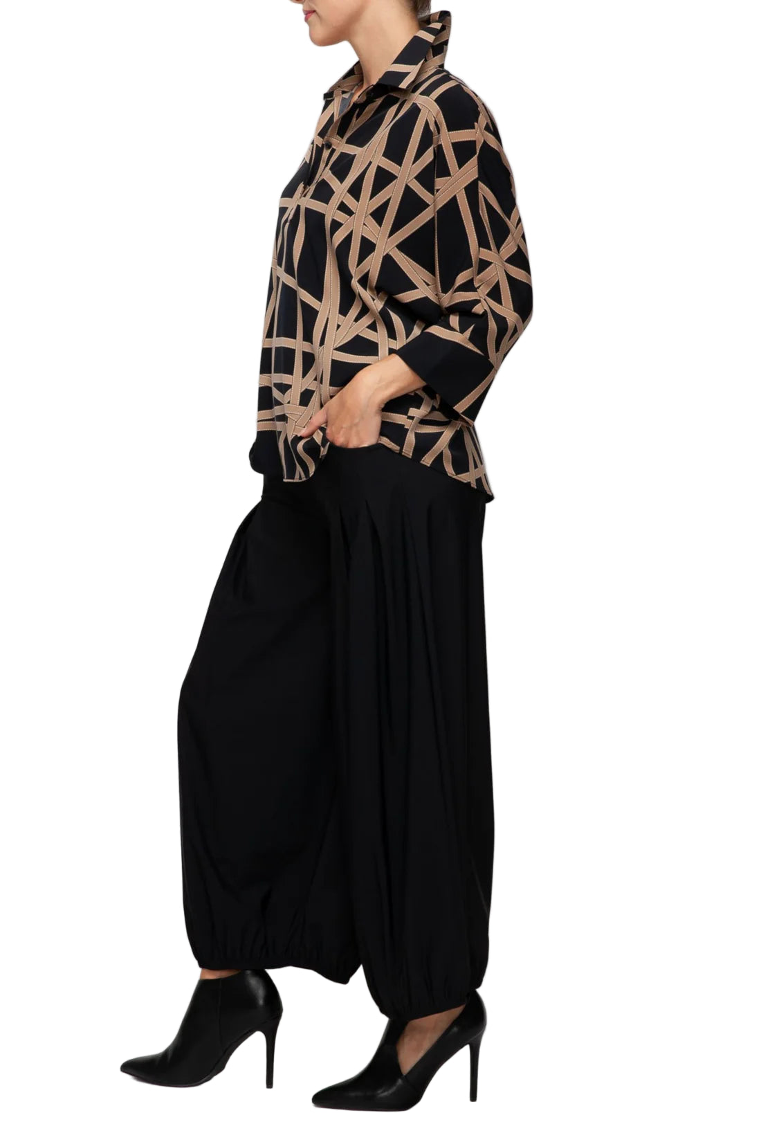 IC Collection Opaline Essence Top-7195T