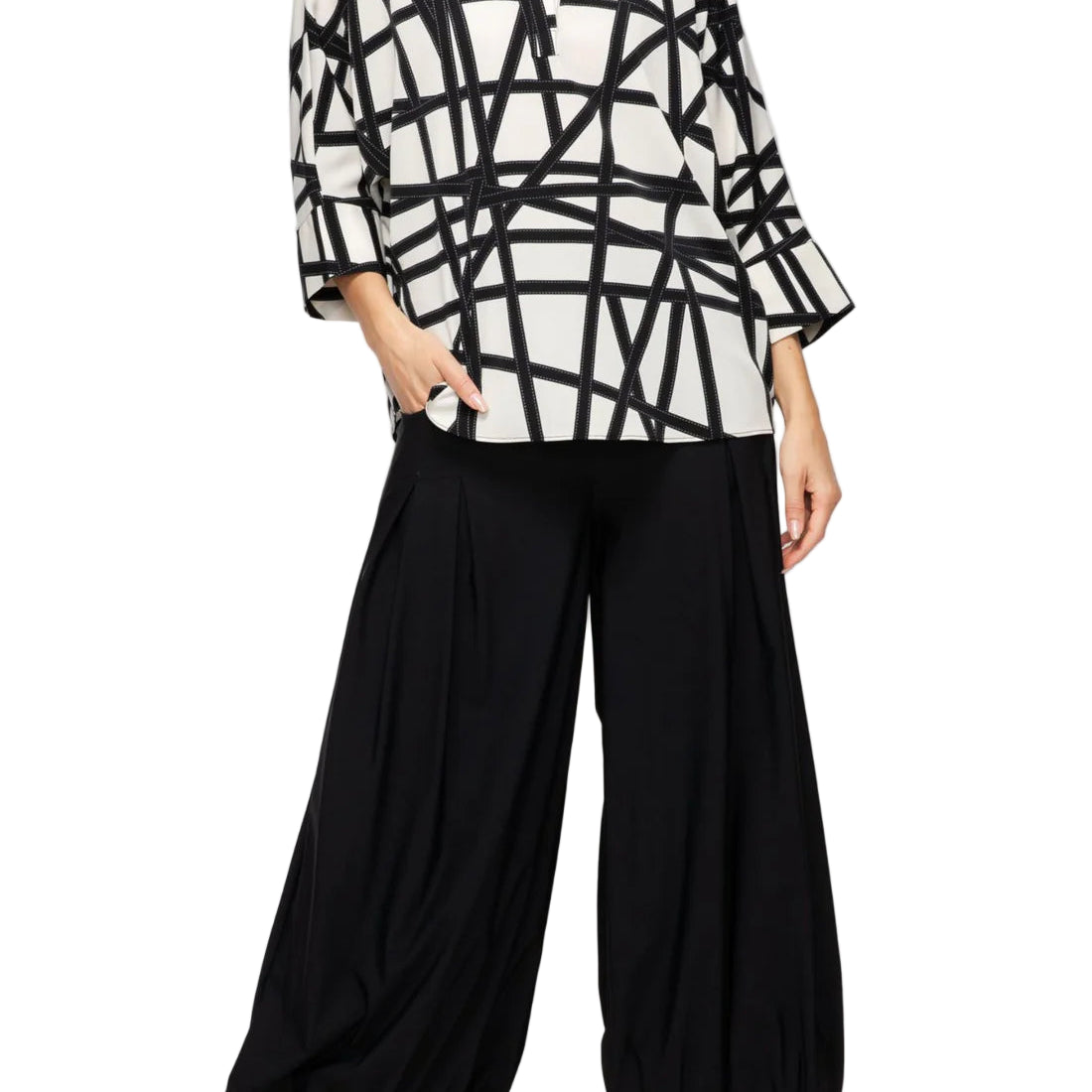 IC Collection Opaline Essence Top-7195T