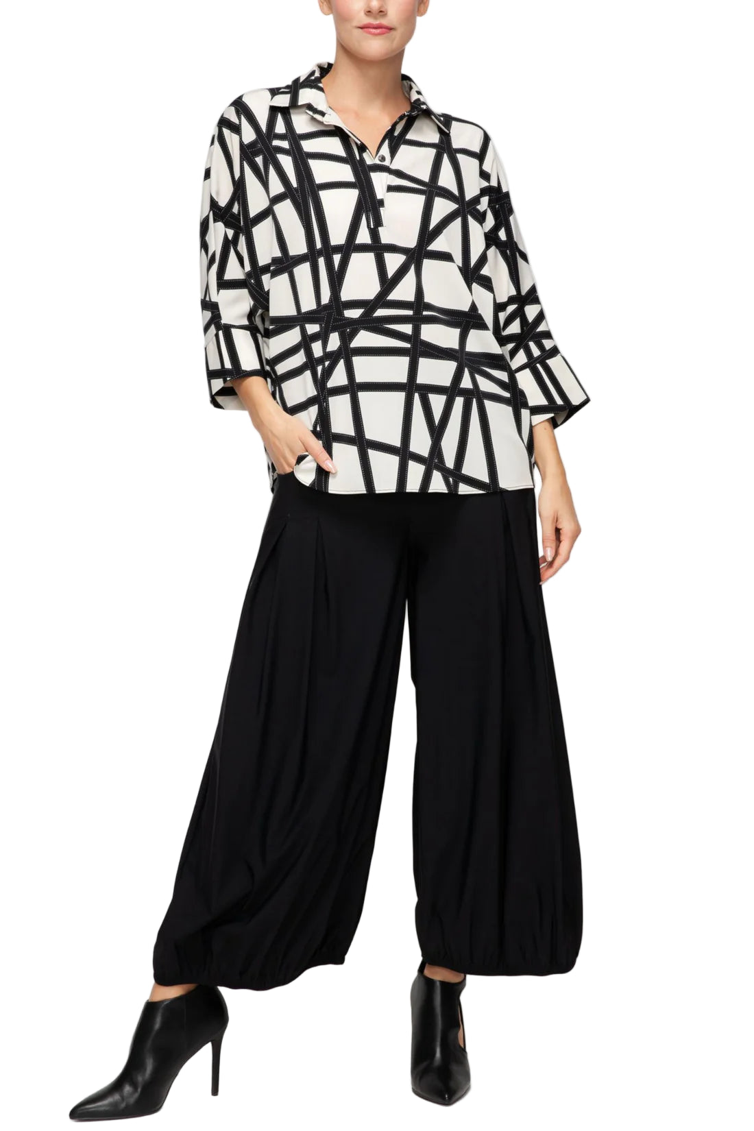 IC Collection Opaline Essence Top-7195T