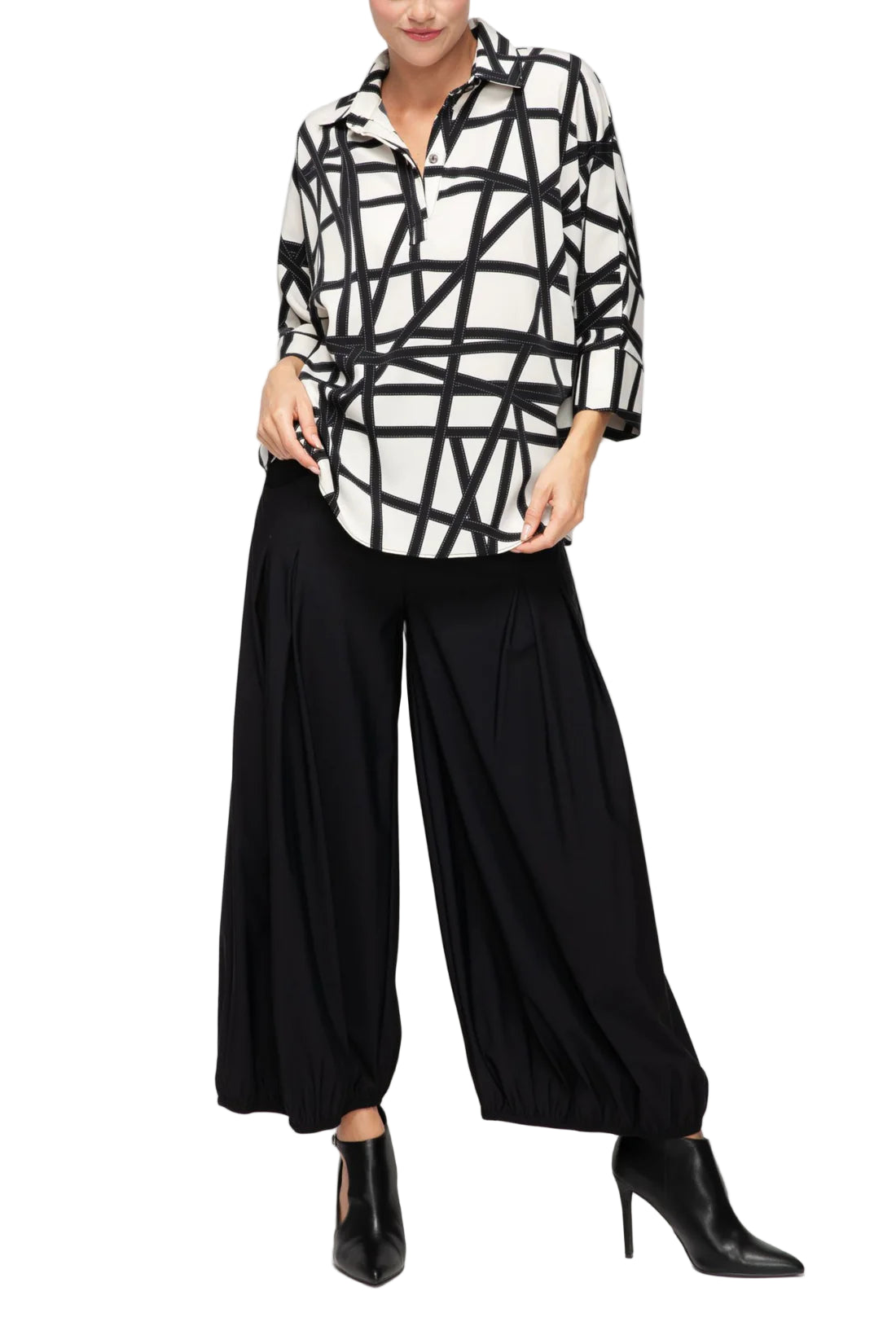 IC Collection Opaline Essence Top-7195T