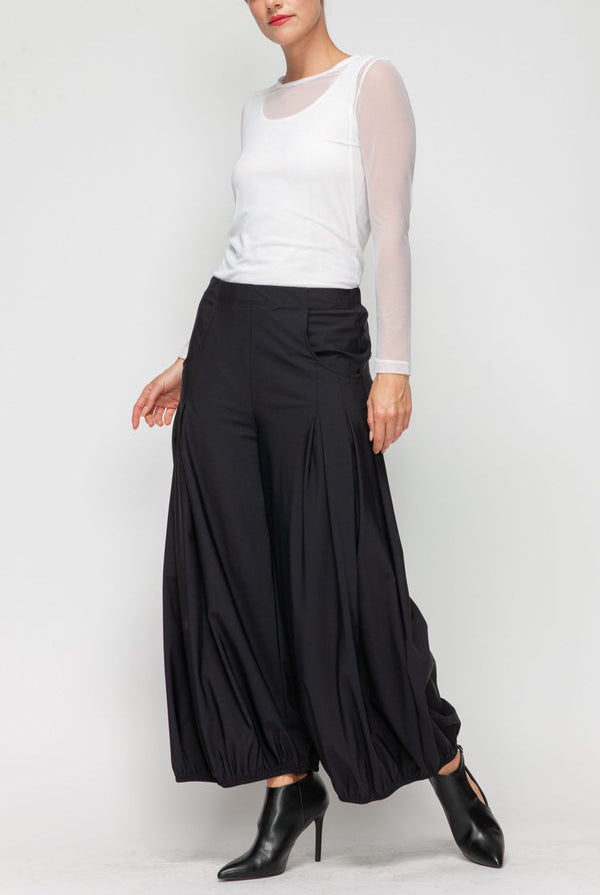 IC Collection Pleated Pants | Unique Apparel USA