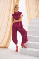 Kozan Suki Top | GI-4084-DAHLIA