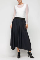 IC Collection Asymmetrical Skirt-7222S