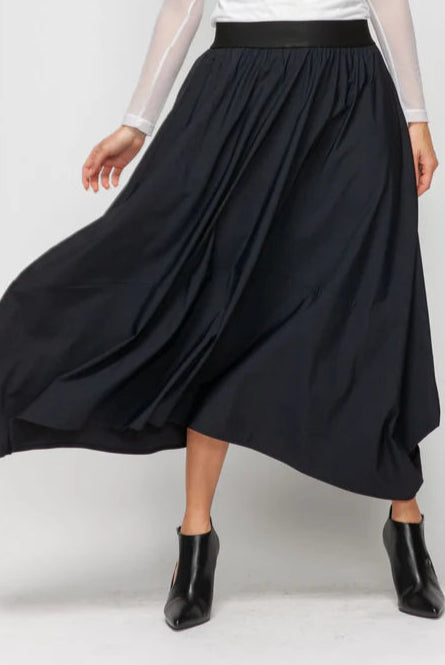 IC Collection Asymmetrical Skirt | Unique Apparel USA