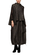 IC Collection Stand Collar Vest-7223V