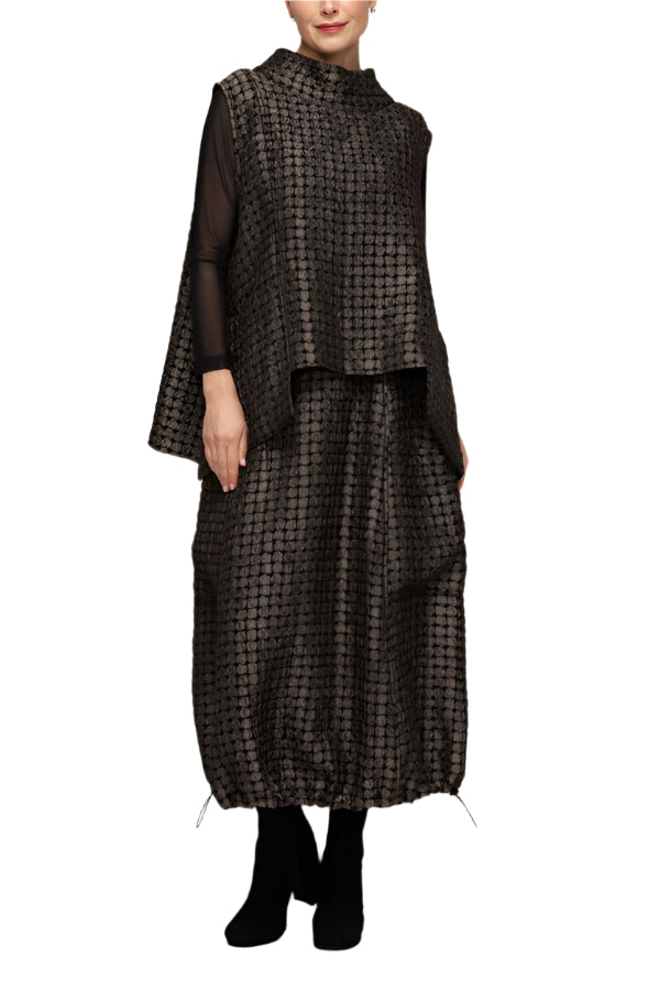 IC Collection Stand Collar Vest-7223V