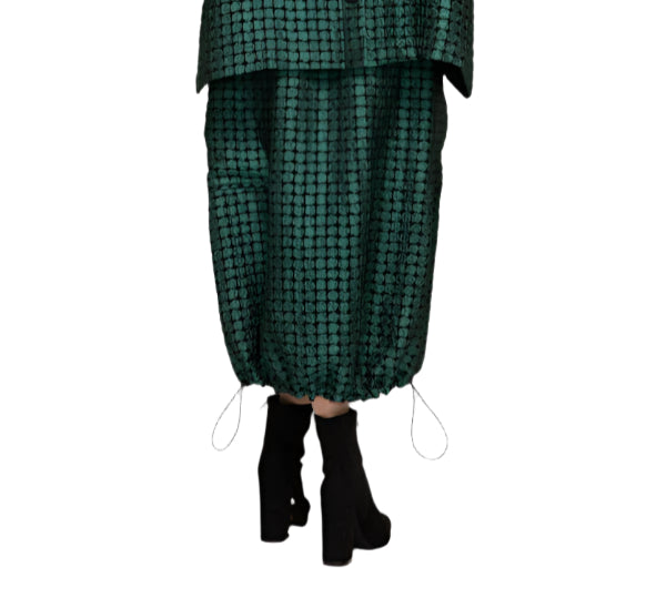 IC Collection Textured Bubble Skirt-7226S