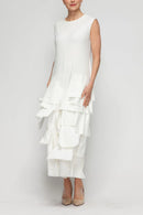 IC Collection Ruffle Statement Jumpsuit-7224JS