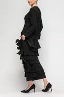 IC Collection "Luna" Layered Asymmetrical Top-7233T