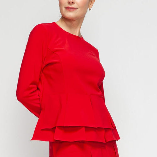 IC Collection "Luna" Layered Top-7233T-DUP