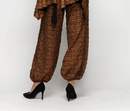 IC Collection Textured  Balloon Pants-7180P