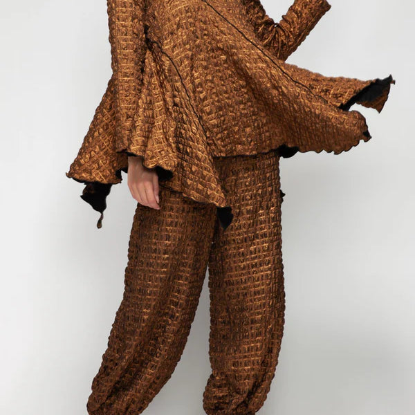 IC Collection Textured Asymmetrical Top-7235T-DUP