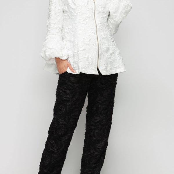 IC Collection Bloom Zip Up Jacket-7238J-DUP