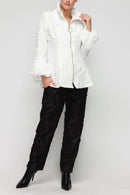 IC Collection Bloom Zip Up Jacket-7238J-DUP