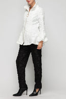 IC Collection Bloom Zip Up Jacket-7238J-DUP