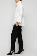 IC Collection Bloom Zip Up Jacket-7238J