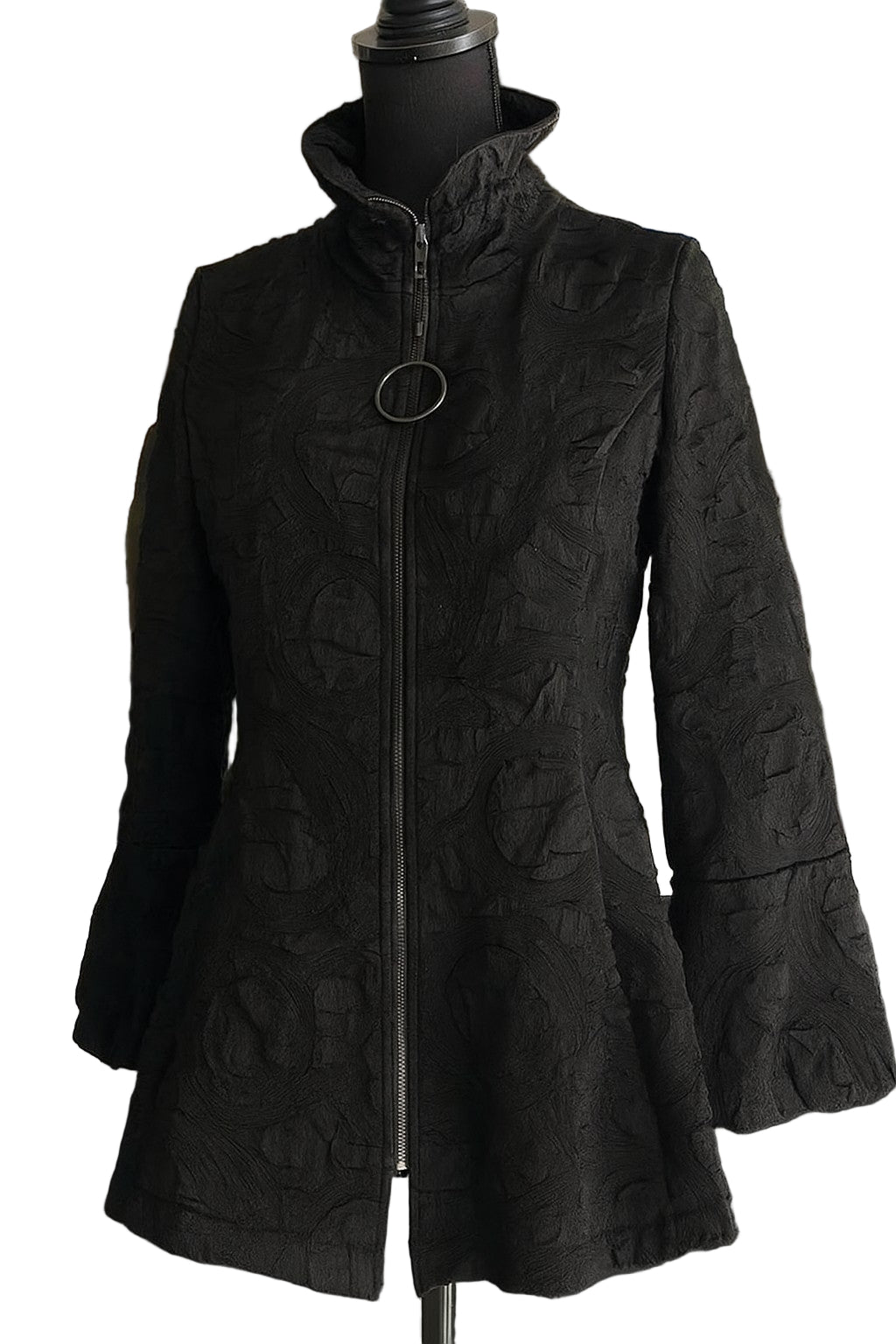 IC Collection Bloom Zip Up Jacket-7238J-DUP