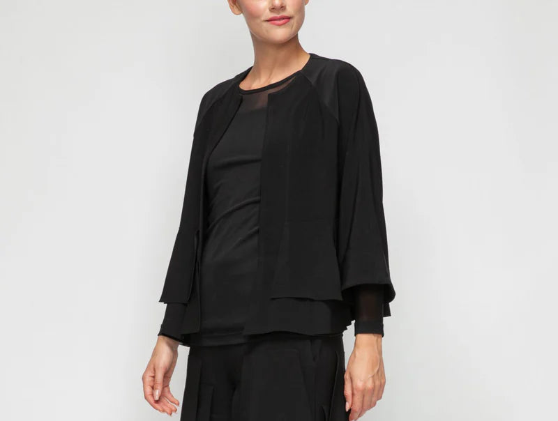 IC Collection Layered Flounce Jacket 7246J